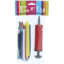 Abbasali Balloon With Pump -15Pcs Pack