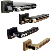 Abbasali Modern And Stylish Door Handles-Ded N03 (Black)