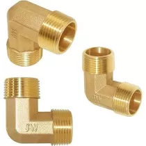 Abbasali 2Pcs Set Brass...
