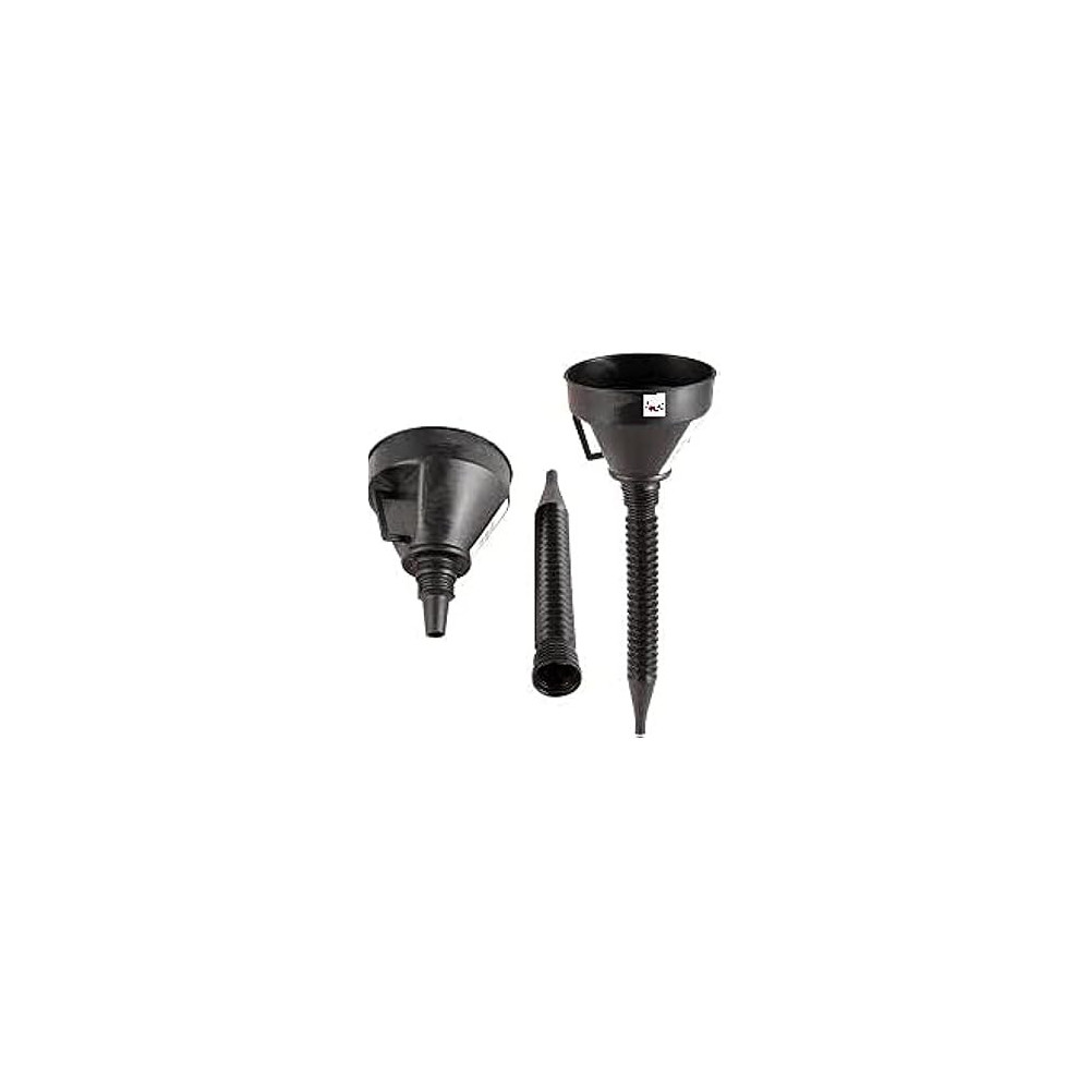 Abbasali Pvc Funnel With Flexible Hose