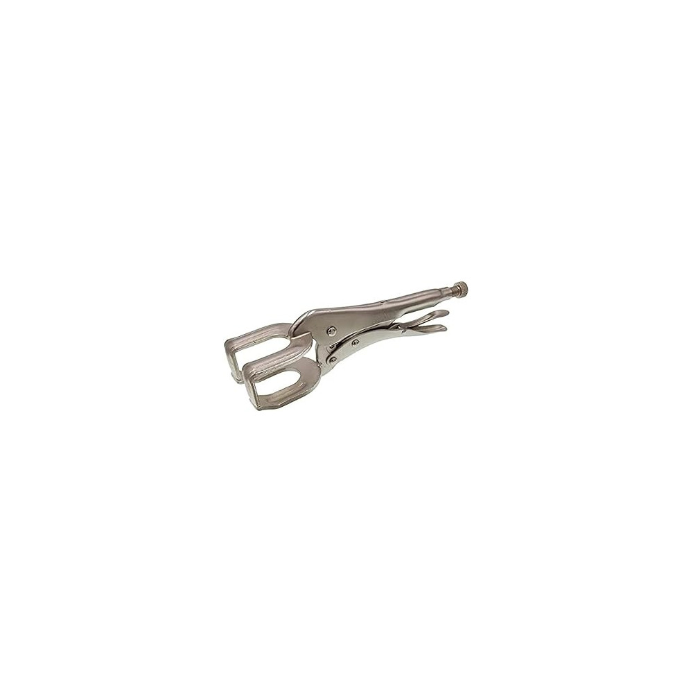 Abbasali Carbon Steel Welding Clamp U Type Pipe Wrench Adjustable Grip Vise Locking Jaw Pliers Wood Locator Clips Electical Repair Tool