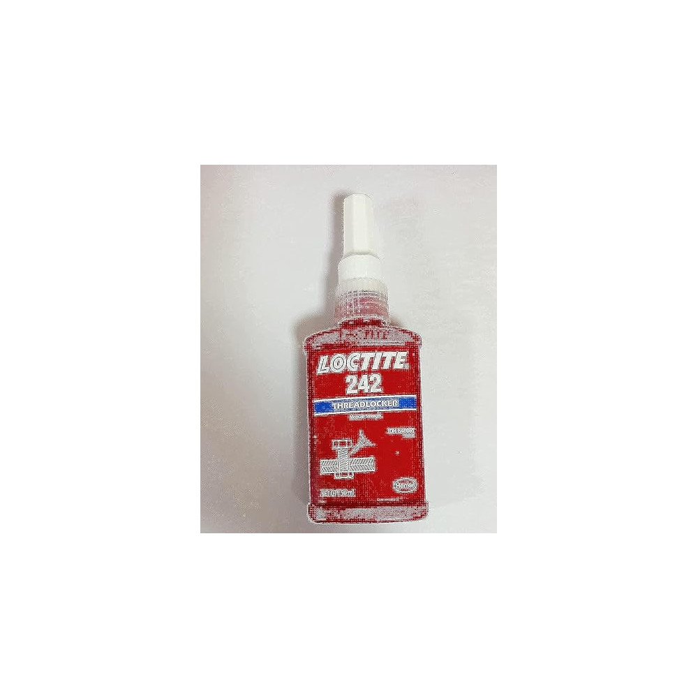 Loctite 242 Medium Strength Threadlock All Metal - 50Ml
