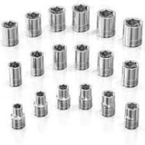 Abbasali Short Socket 1/2'' 6Pt (12Mm)