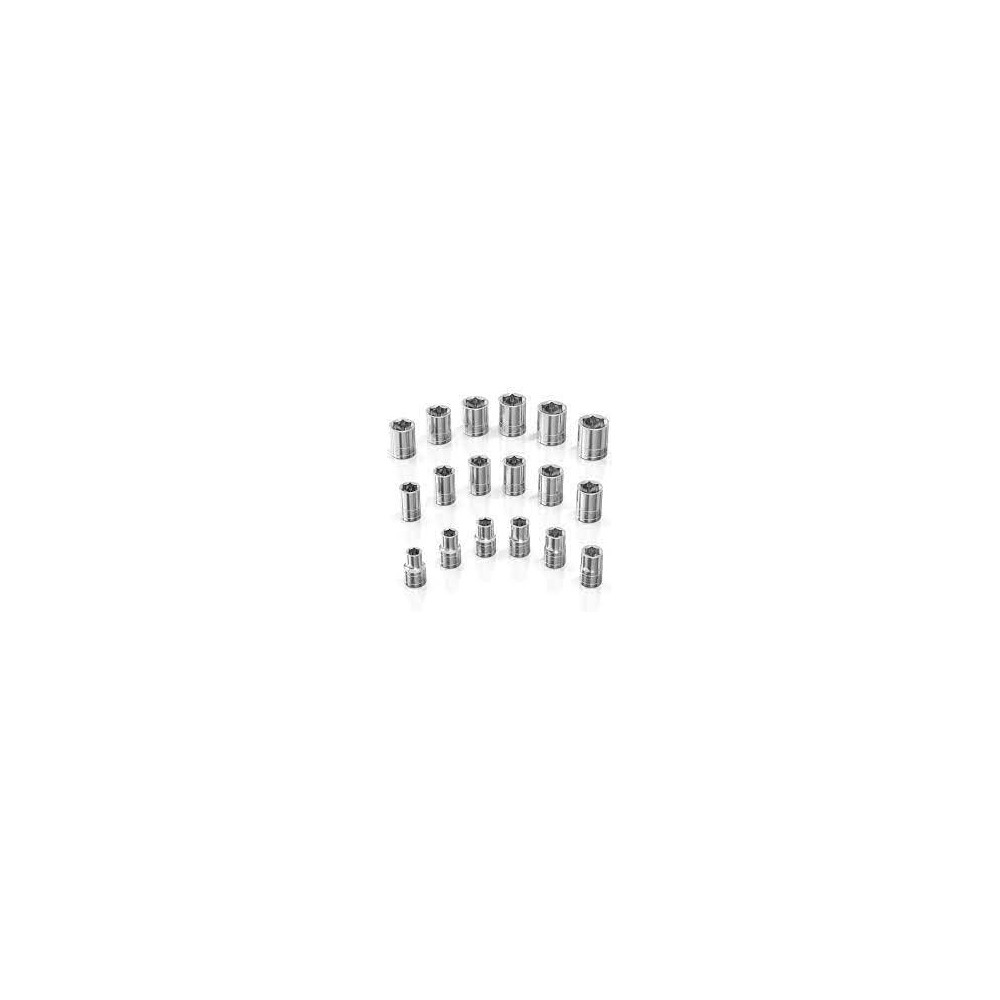 Abbasali Short Socket 1/2'' 6Pt (12Mm)