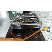 Abbasali Propane Butane Lpg Gas Pipe (3M)