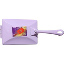 Abbasali Handheld Double Roller Style Brush Carpet Cleaning Brush Sweeper Crumb Remove Hair Brushes, Random Color Delivery