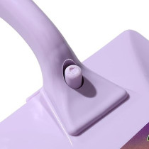 Abbasali Handheld Double Roller Style Brush Carpet Cleaning Brush Sweeper Crumb Remove Hair Brushes, Random Color Delivery