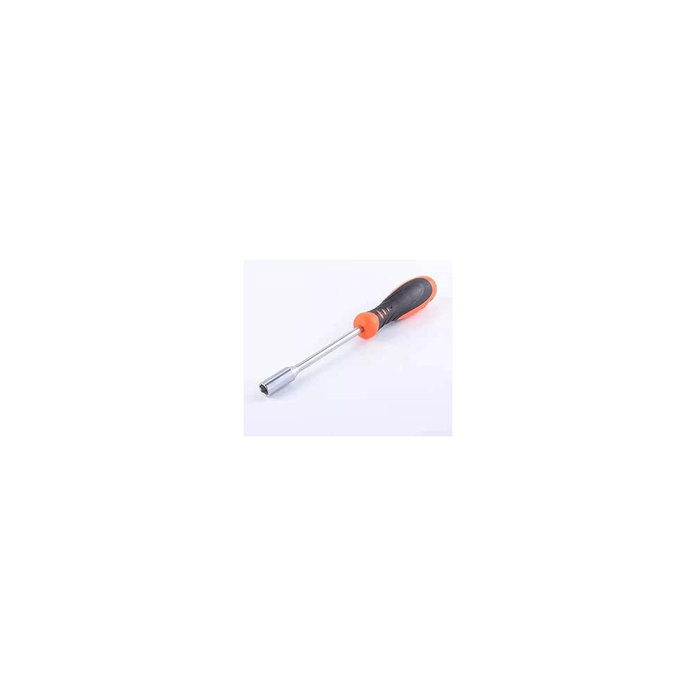 Abbasali Hex Nut Screwdriver - Cr-V 6-Point Inner Hexagonal Socket Screwdriver For Car Home Diy And Maintenance (9Mm)