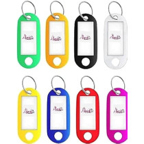 Abbasali Key Tags, 50 Pack...