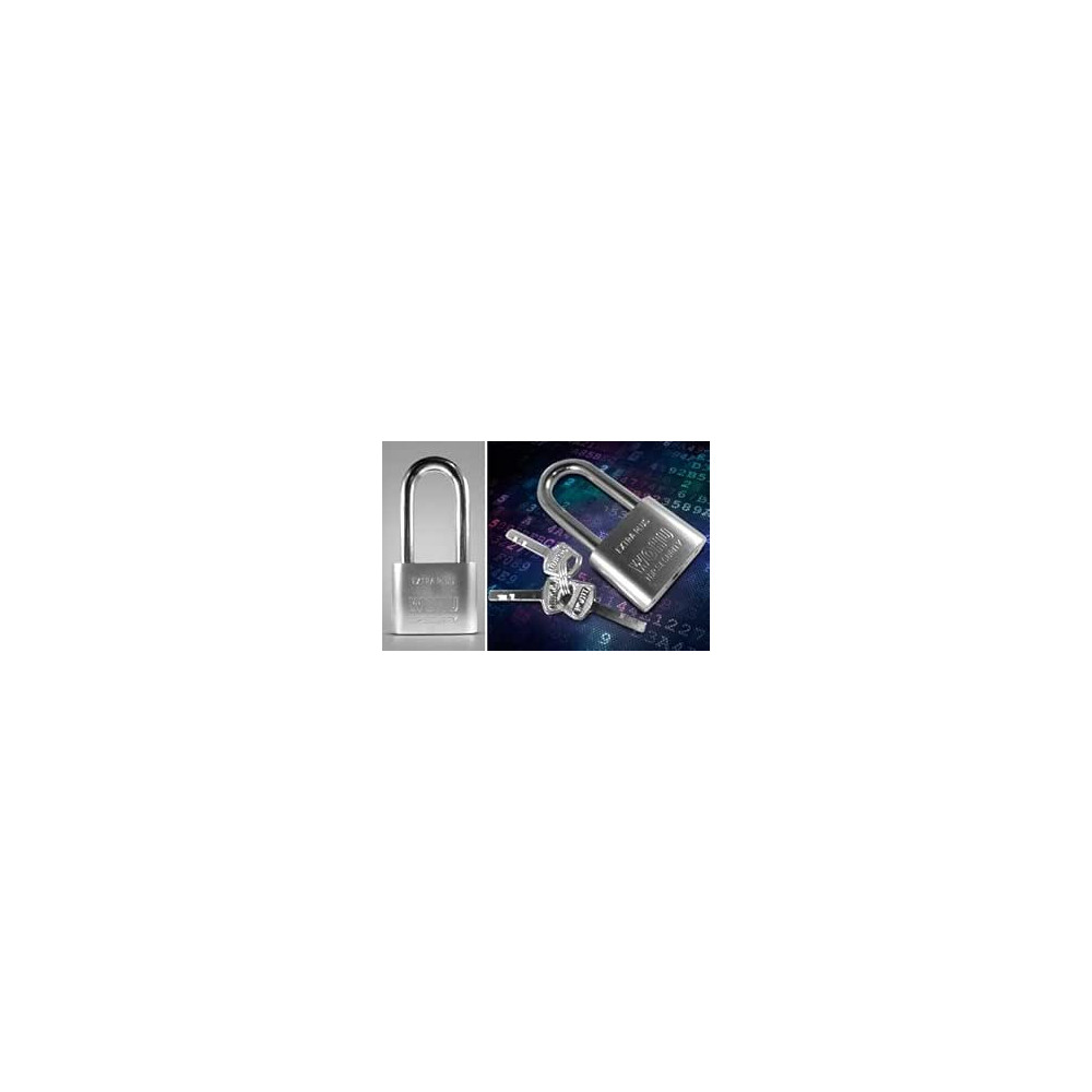 Ath Long Shackle Padlock With 3Keys ,30Mm
