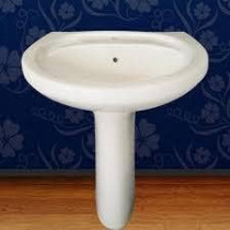 Abbasali Ceramic Wash Basin For Bathroom Big Size Made In India
