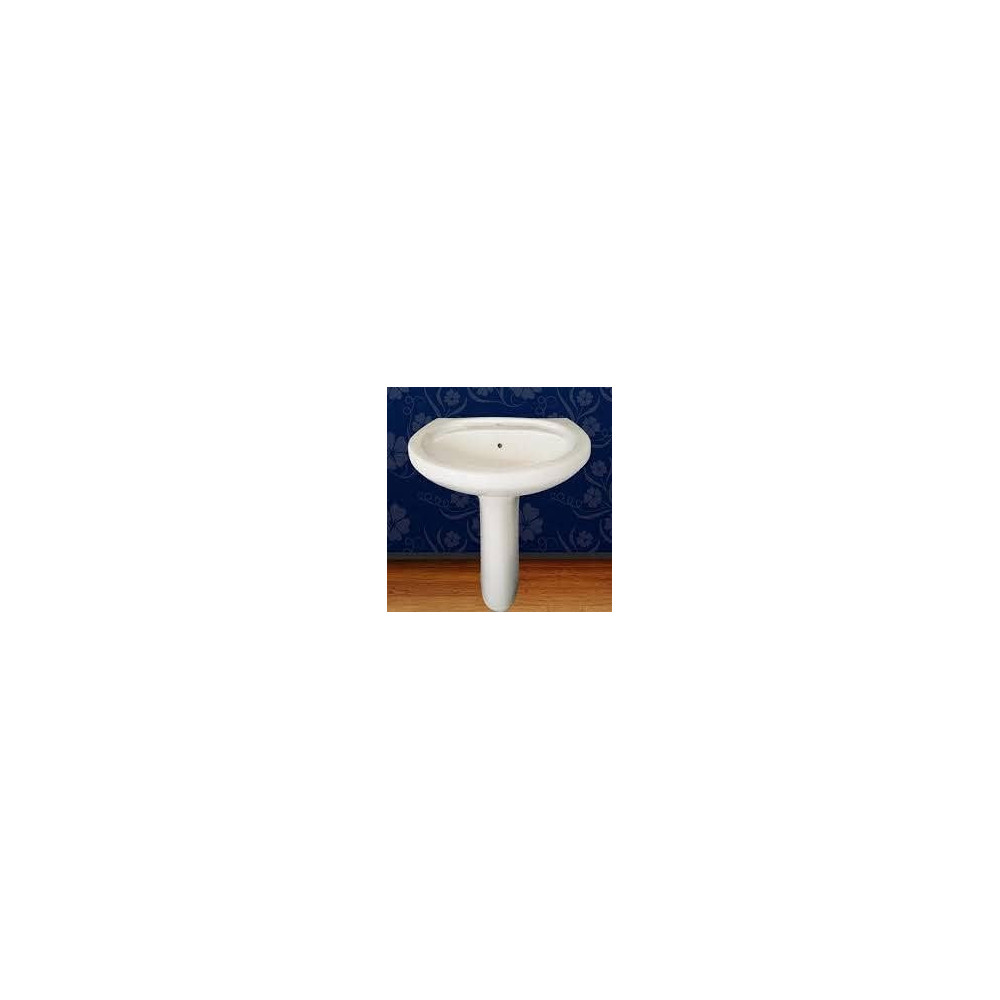 Abbasali Ceramic Wash Basin For Bathroom Big Size Made In India