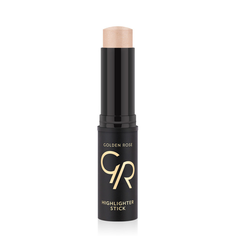 Golden Rose Highlighter Stick 01 Bright Gold