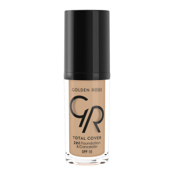 Golden Rose Total Cover 2 In 1 Foundation & Concealer No 06