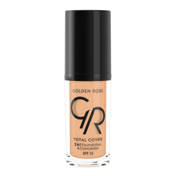 Golden Rose Total Cover 2 In 1 Foundation & Concealer No 07