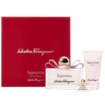 Salvatore Ferragamo Signorina (Women) Set Edp 100Ml + Bl 50Ml + Edp 5Ml