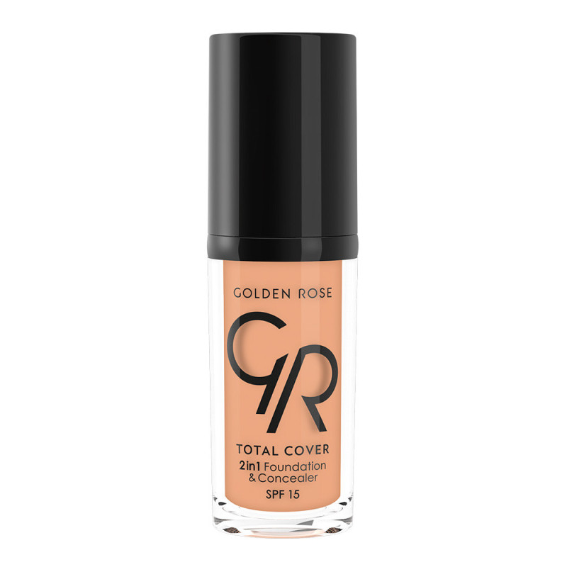 Golden Rose Total Cover 2 In 1 Foundation & Concealer No 09