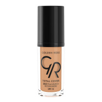Golden Rose Total Cover 2 In 1 Foundation & Concealer No 10