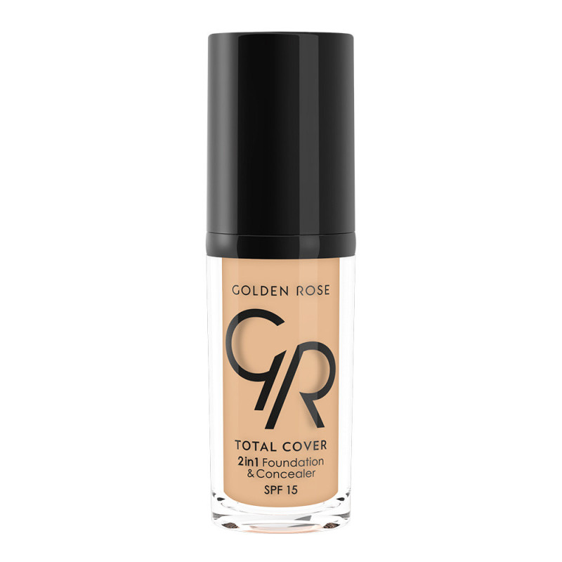 Golden Rose Total Cover 2 In 1 Foundation & Concealer No 11