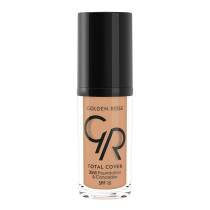 Golden Rose Total Cover 2 In 1 Foundation & Concealer No 16