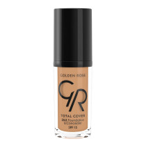 Golden Rose Total Cover 2 In 1 Foundation & Concealer No 17