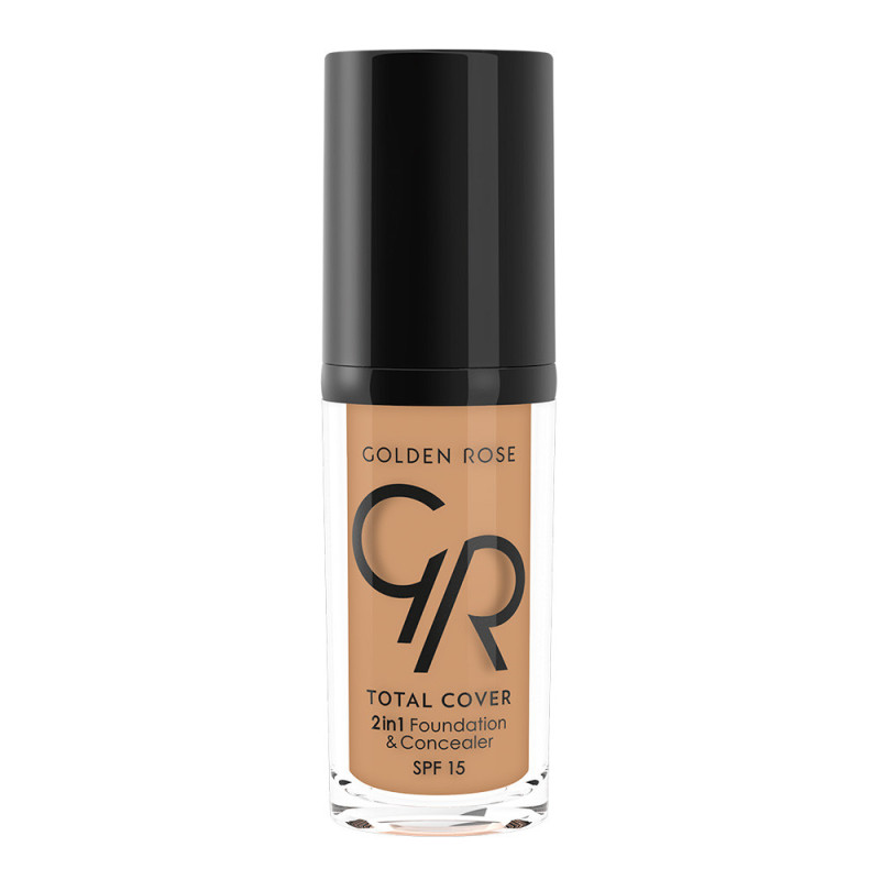 Golden Rose Total Cover 2 In 1 Foundation & Concealer No 17