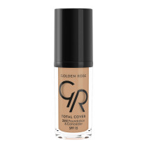 Golden Rose Total Cover 2 In 1 Foundation & Concealer No 18