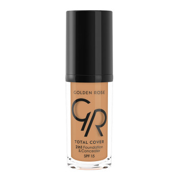 Golden Rose Total Cover 2 In 1 Foundation & Concealer No 19