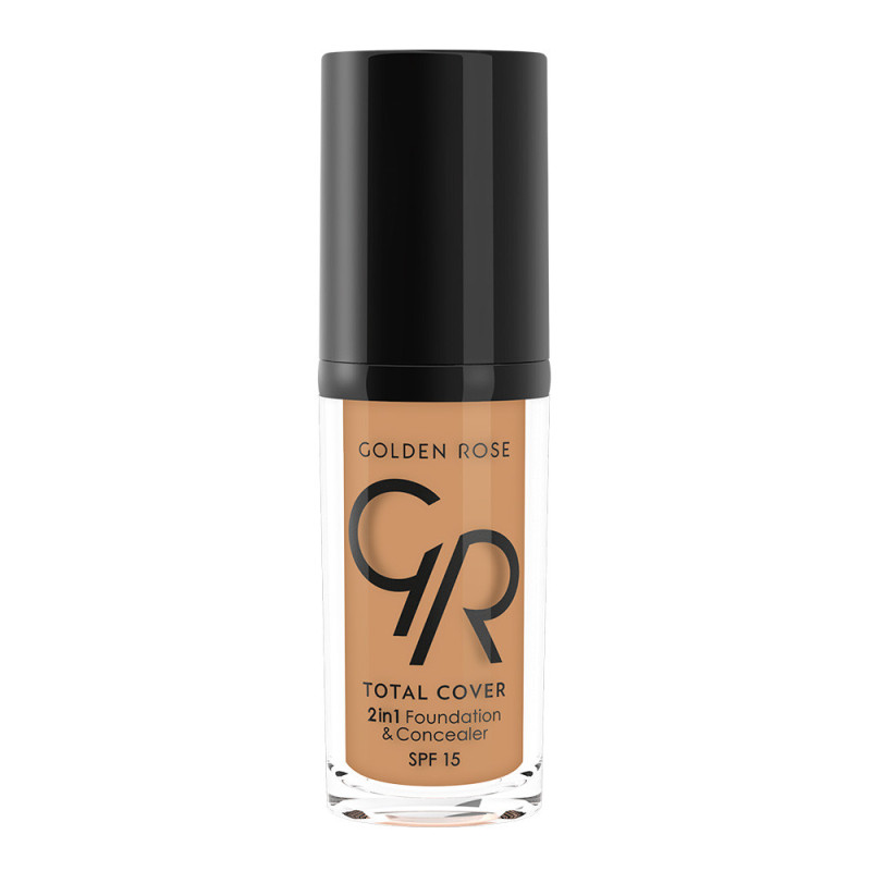 Golden Rose Total Cover 2 In 1 Foundation & Concealer No 19