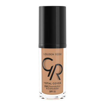 Golden Rose Total Cover 2 In 1 Foundation & Concealer No 20