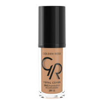 Golden Rose Total Cover 2 In 1 Foundation & Concealer No 20