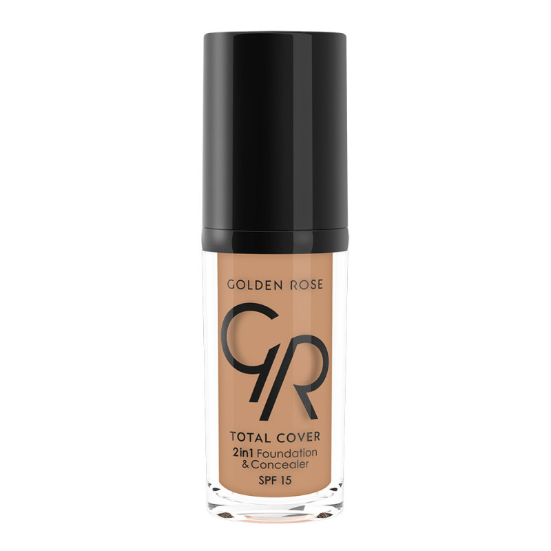 Golden Rose Total Cover 2 In 1 Foundation & Concealer No 20