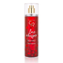 Golden Rose Love Whisper Body Mist With Fruity & Seductive 200Ml
