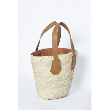 Basket weave Handheld Bag