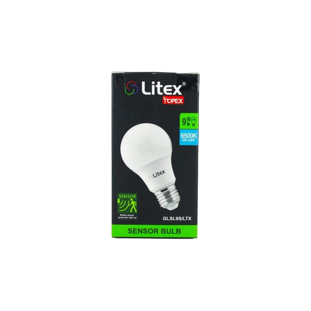 Litex Led Sensor Bulb, 9W