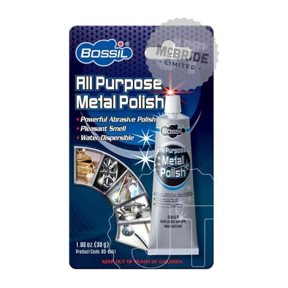 Bossil Bs-8551 / Bs-8552 All Purpose Metal Polish