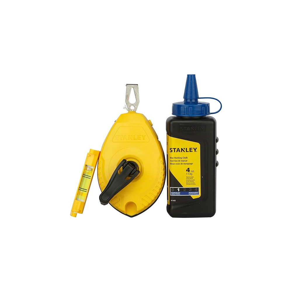 Stanley Stht47443-8 Chalk Line Level (Blue)