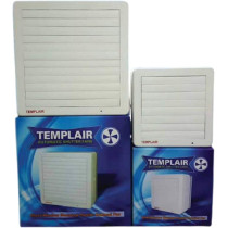 Templair Auto Shutter Exhaust Fan For Kitchen/Bathroom, 6In