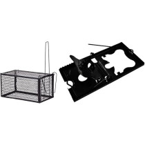 Abbasali Mouse Trap Snap Quick Response Mousetrap Reusable Rat-Catcher Mouse Control For Home (Large Size) & Effective And Quick Mice Of 2Pcs