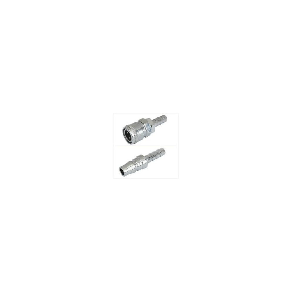 Abbasali Steel Nozzel Female 1/2'' , 8mm
