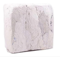 Abbasali 5Kg White Cotton Rags , A Quality Cotton Waste
