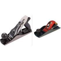 Abbasali Block Plane, Block Planes For Woodworking, Carbon Steel Block Plane,Carpenter Planer, Hand Tool (Large (No.4))