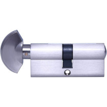 Door Locking Cylinder Knob - Sc-03 Sn
