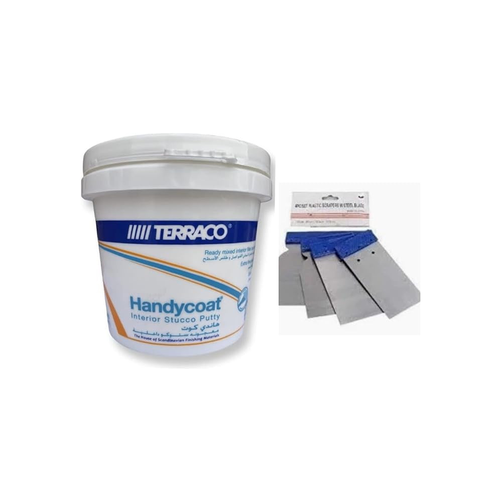 Abbasali Terraco All-Purpose Putty Filler, Designed