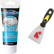 Abbasali Bossil Multipurpose Crack Filler With Putty Knife 4''