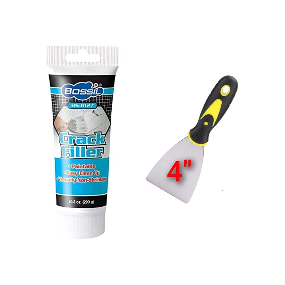 Abbasali Bossil Multipurpose Crack Filler With Putty Knife 4''