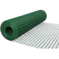 Abbasali Pvc Coated Wire Mesh 4Ft X 90Ft X 22G X 1/2''
