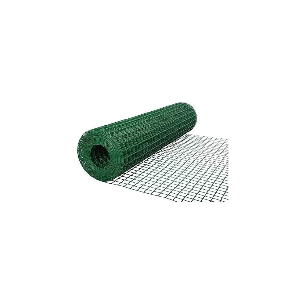 Abbasali Pvc Coated Wire Mesh 4Ft X 90Ft X 22G X 1/2''