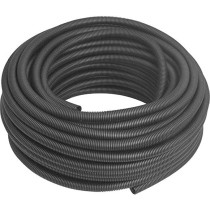 Flexible Conduit Pipe (25Yards/25Mm, Black)