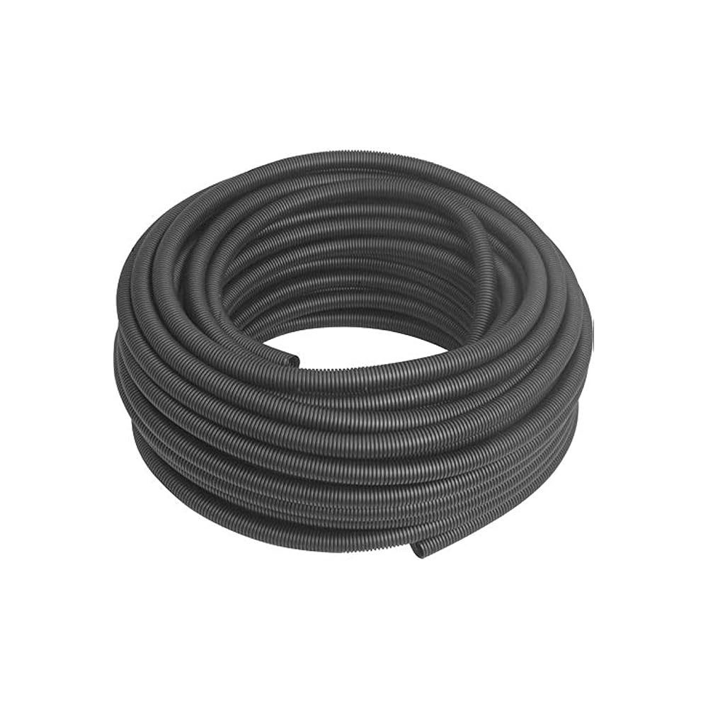 Flexible Conduit Pipe (25Yards/25Mm, Black)